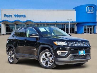 Used 2019 Jeep Compass Limited