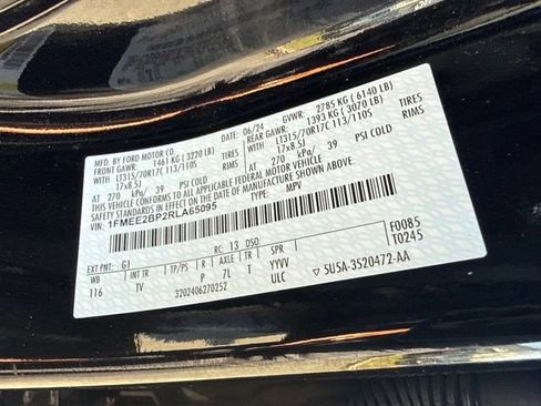 Used 2024 Ford Bronco Wildtrak AWD/4WD image 33