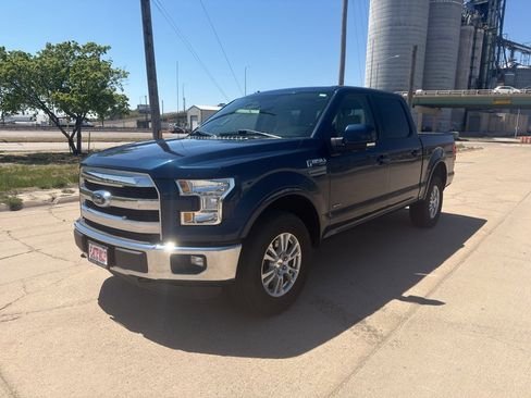 Used 2015 Ford F150 Lariat w/ Equipment Group 501A Mid AWD/4WD image 1