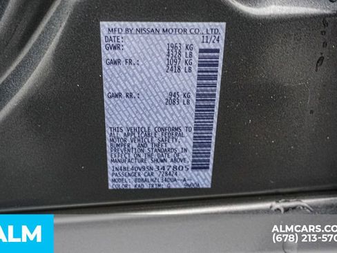 Used 2025 Nissan Altima 2.5 SV image 55