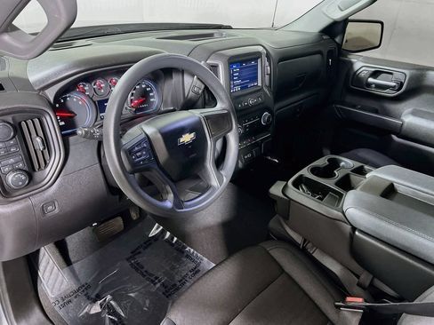 Used 2024 Chevrolet Silverado 1500 Custom AWD/4WD image 9