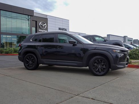 Used 2025 MAZDA CX-50 AWD 2.5 S w/ Preferred Package image 4