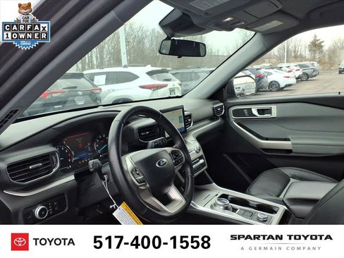 Used 2023 Ford Explorer XLT w/ Equipment Group 202A image 12