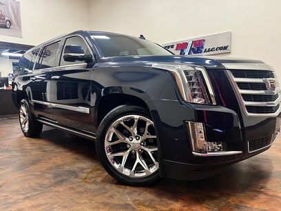Used 2018 Cadillac Escalade ESV Premium Luxury
