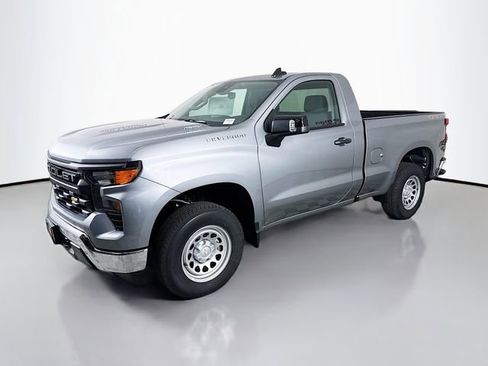 New 2026 Chevrolet Silverado 1500 W/T w/ WT Safety Package image 4