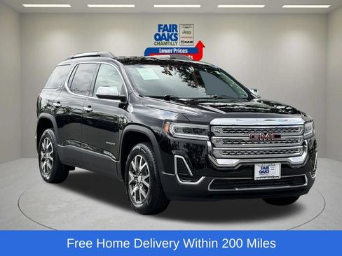Used 2023 GMC Acadia SLE w/ Driver Convenience Package FWD image 1