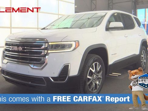 Used 2022 GMC Acadia SLE FWD image 1