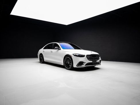 Used 2023 Mercedes-Benz S 500 4MATIC w/ AMG Line image 82