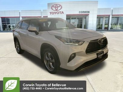Used 2023 Toyota Highlander Platinum