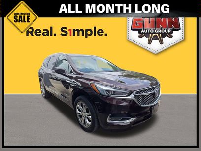 Certified 2020 Buick Enclave Avenir w/ Avenir Technology Package
