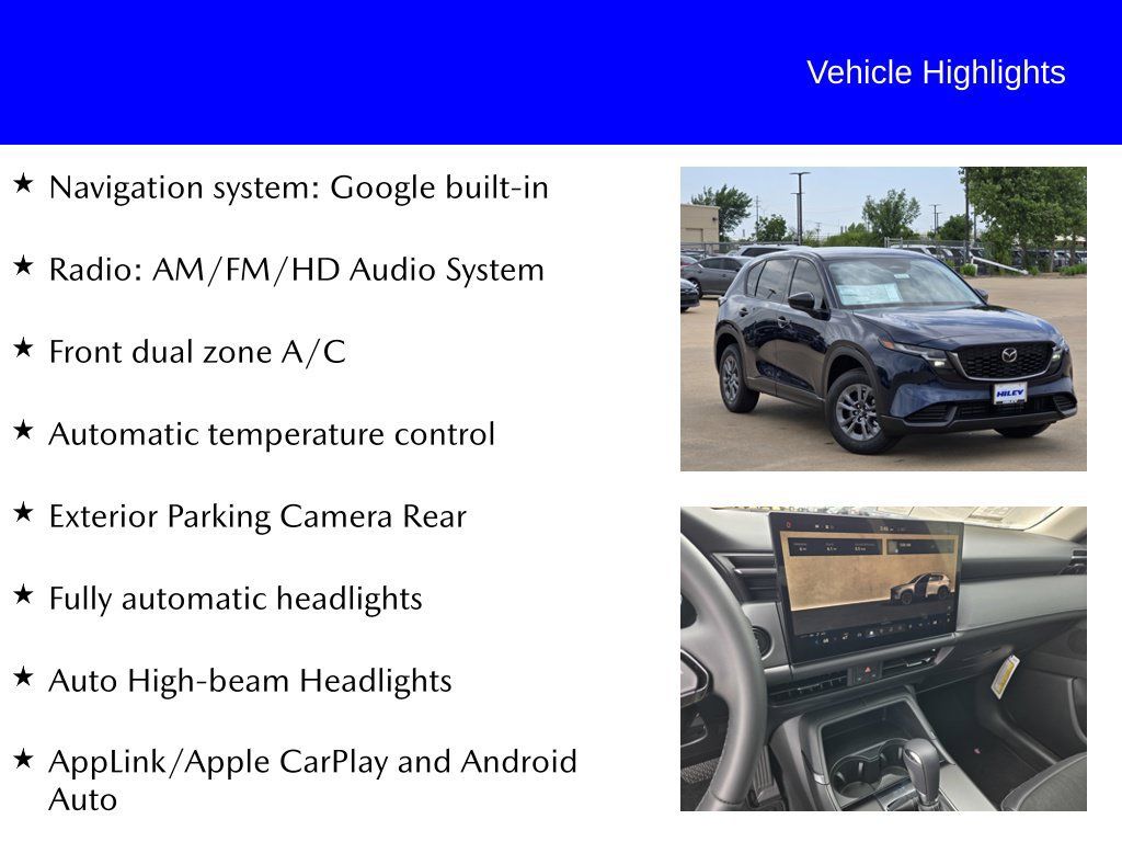 New 2026 MAZDA CX-5 Select AWD/4WD image 9