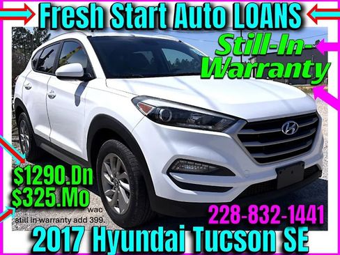 Used 2017 Hyundai Tucson SE image 11