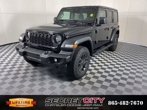 New 2026 Jeep Wrangler Unlimited Sport AWD/4WD image 3