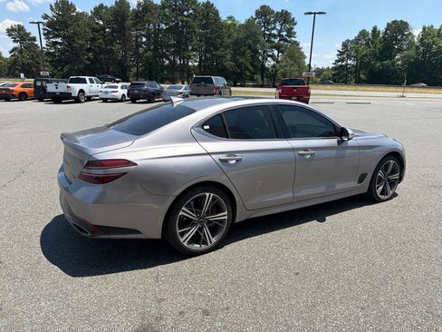Used 2025 Genesis G70 3.3T Advanced RWD image 8