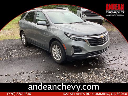 Used 2024 Chevrolet Equinox LT FWD image 1