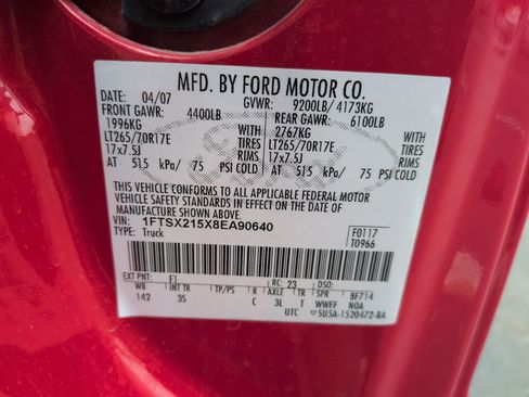 Used 2008 Ford F250 XLT AWD/4WD image 29