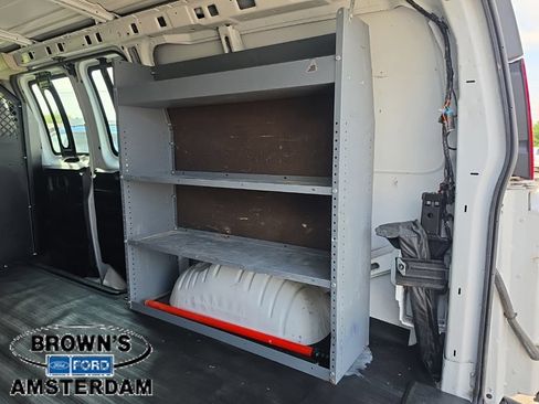 Used 2021 Chevrolet Express 2500 w/ Driver Convenience Package RWD image 11