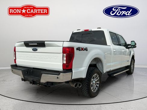 Certified 2021 Ford F250 Lariat w/ Lariat Value Package AWD/4WD image 6