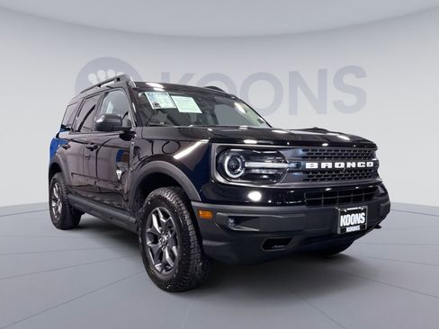 Used 2024 Ford Bronco Sport Badlands AWD/4WD image 10