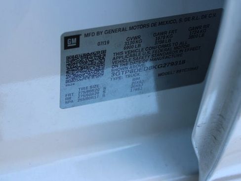 Used 2019 GMC Sierra 1500 SLT w/ SLT Premium Package image 29