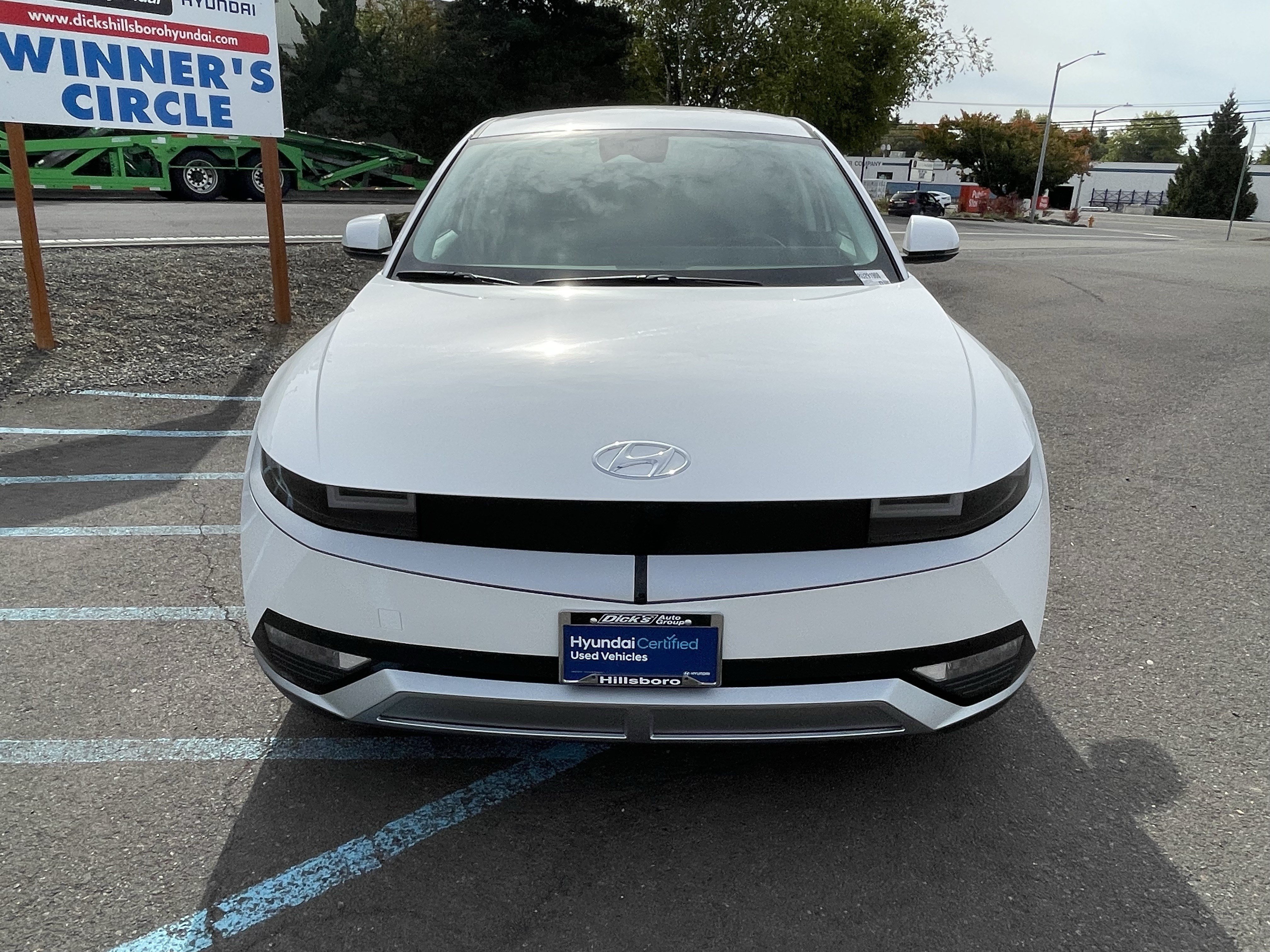 Certified 2024 Hyundai Ioniq 5 SEL RWD image 8