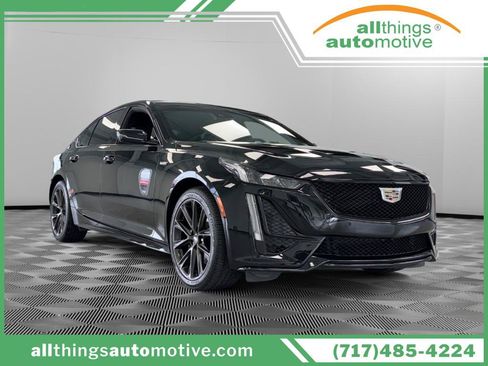 Used 2023 Cadillac CT5 V AWD/4WD image 1