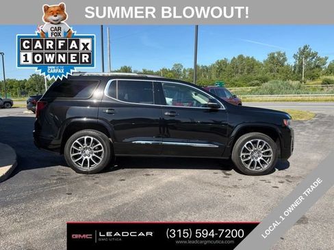 Used 2023 GMC Acadia Denali w/ Denali Ultimate Package AWD/4WD image 6