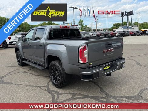 Certified 2021 GMC Canyon AT4 AWD/4WD image 4