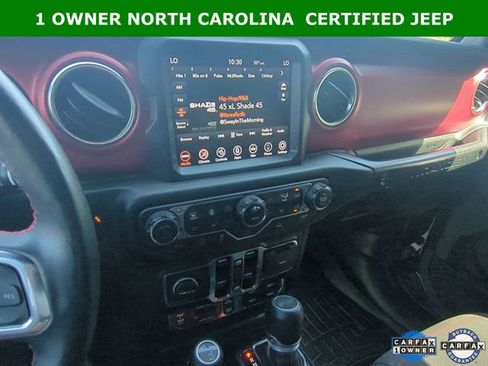 Certified 2023 Jeep Wrangler Unlimited Rubicon w/ Cold Weather Group AWD/4WD image 34