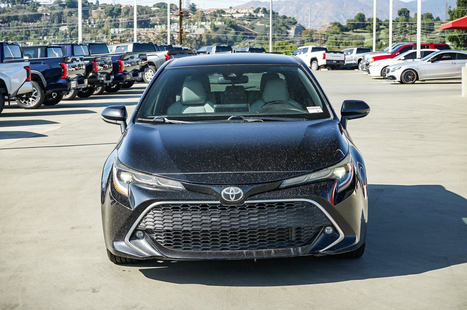 Used 2021 Toyota Corolla XSE w/ Carpet Mat Package (TMS) FWD image 2