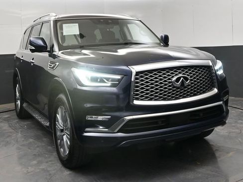 Used 2024 INFINITI QX80 Luxe RWD image 2