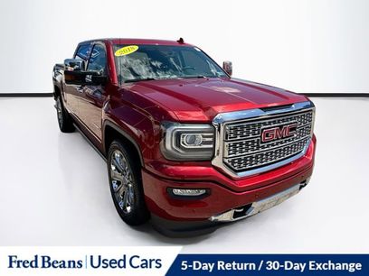 Used 2018 GMC Sierra 1500 Denali w/ Denali Ultimate Package