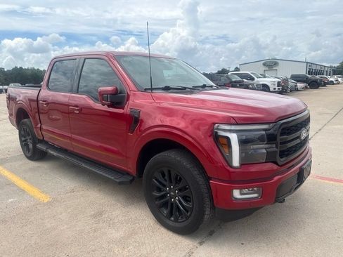 Used 2024 Ford F150 Lariat w/ Equipment Group 502A High AWD/4WD image 3