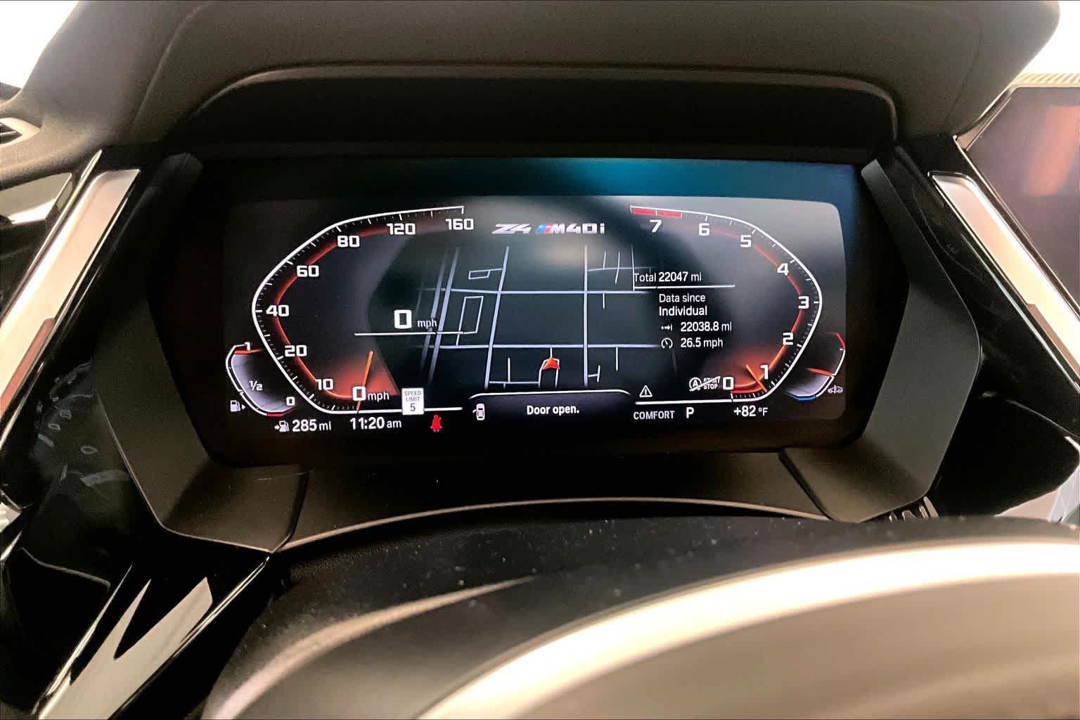 Used 2022 BMW Z4 M40i w/ Premium Package RWD image 21