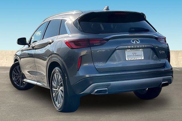 Certified 2024 INFINITI QX50 Luxe AWD/4WD image 4
