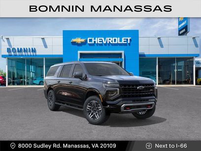 New 2026 Chevrolet Suburban Z71