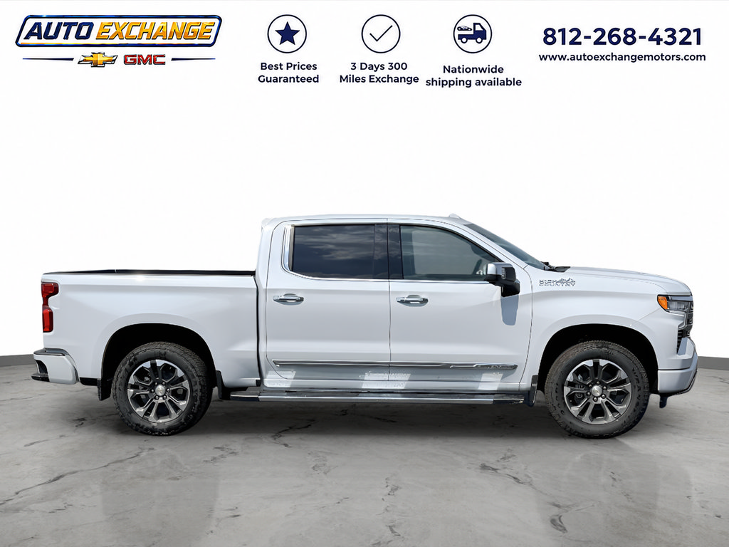 New 2026 Chevrolet Silverado 1500 High Country w/ Technology Package AWD/4WD image 2