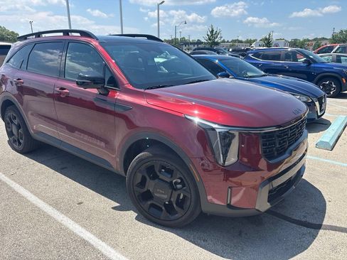 Used 2025 Kia Sorento SX Prestige w/ Olive Brown Leather Package AWD/4WD image 1