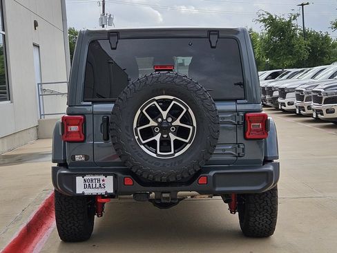 New 2026 Jeep Wrangler Unlimited Rubicon AWD/4WD image 4