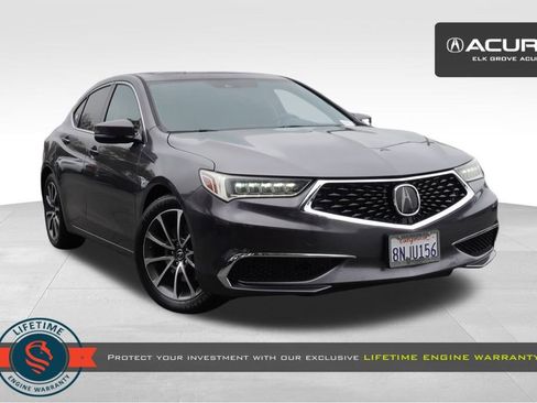 Used 2020 Acura TLX V6 SH-AWD image 1