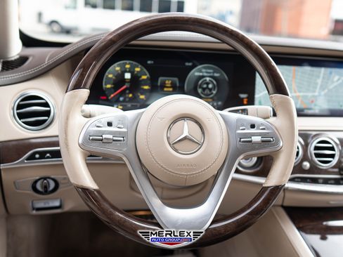 Used 2019 Mercedes-Benz S 560 4MATIC Sedan image 22