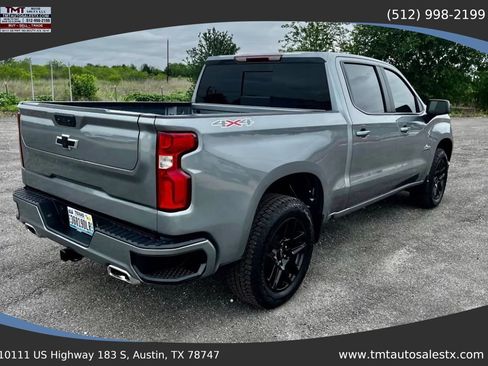 Used 2026 Chevrolet Silverado 1500 RST w/ Texas Edition Plus AWD/4WD image 7