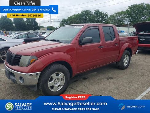 Used 2008 Nissan Frontier SE w/ SE Value Truck Pkg RWD image 1