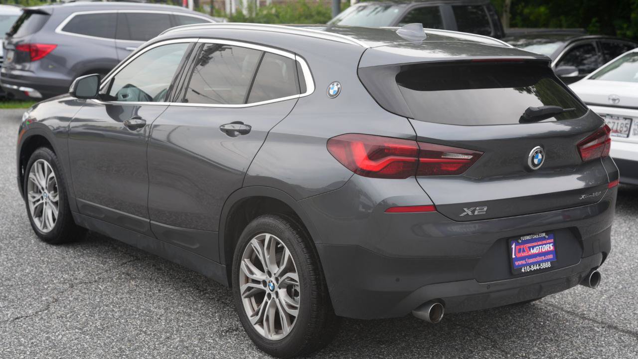 Used 2022 BMW X2 xDrive28i AWD/4WD image 5