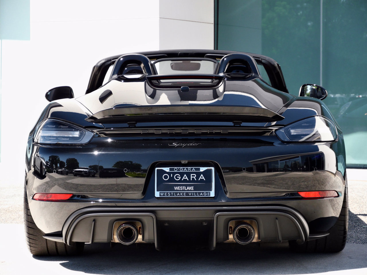Used 2021 Porsche 718 Boxster Spyder RWD image 9