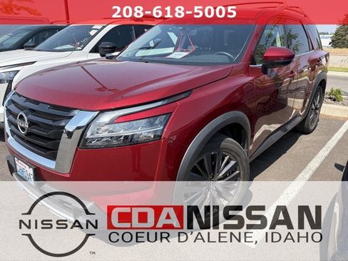 Certified 2023 Nissan Pathfinder SL w/ SL Premium Package AWD/4WD image 1
