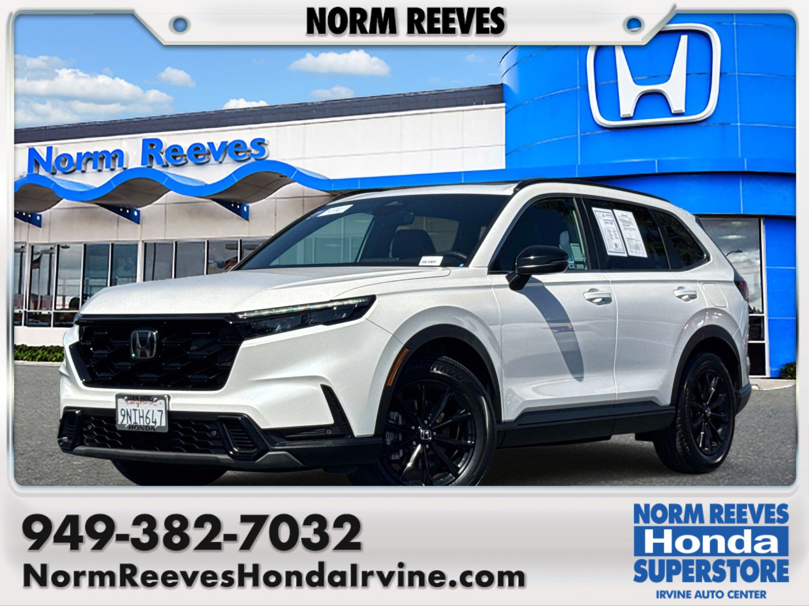 Certified 2025 Honda CR-V Sport-L image 1