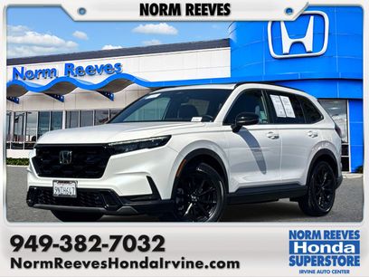 Certified 2025 Honda CR-V Sport-L