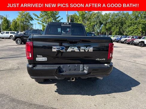 Used 2025 RAM 3500 Longhorn w/ Towing Technology Group AWD/4WD image 4