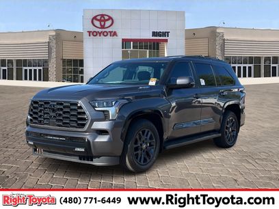 New 2026 Toyota Sequoia Platinum